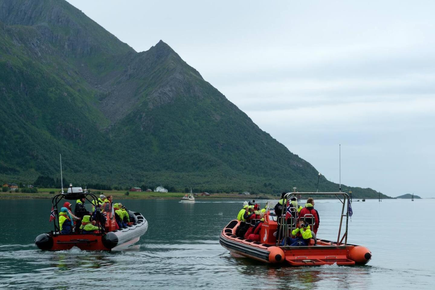 Med Fantastisk Utsikt Henningsvær