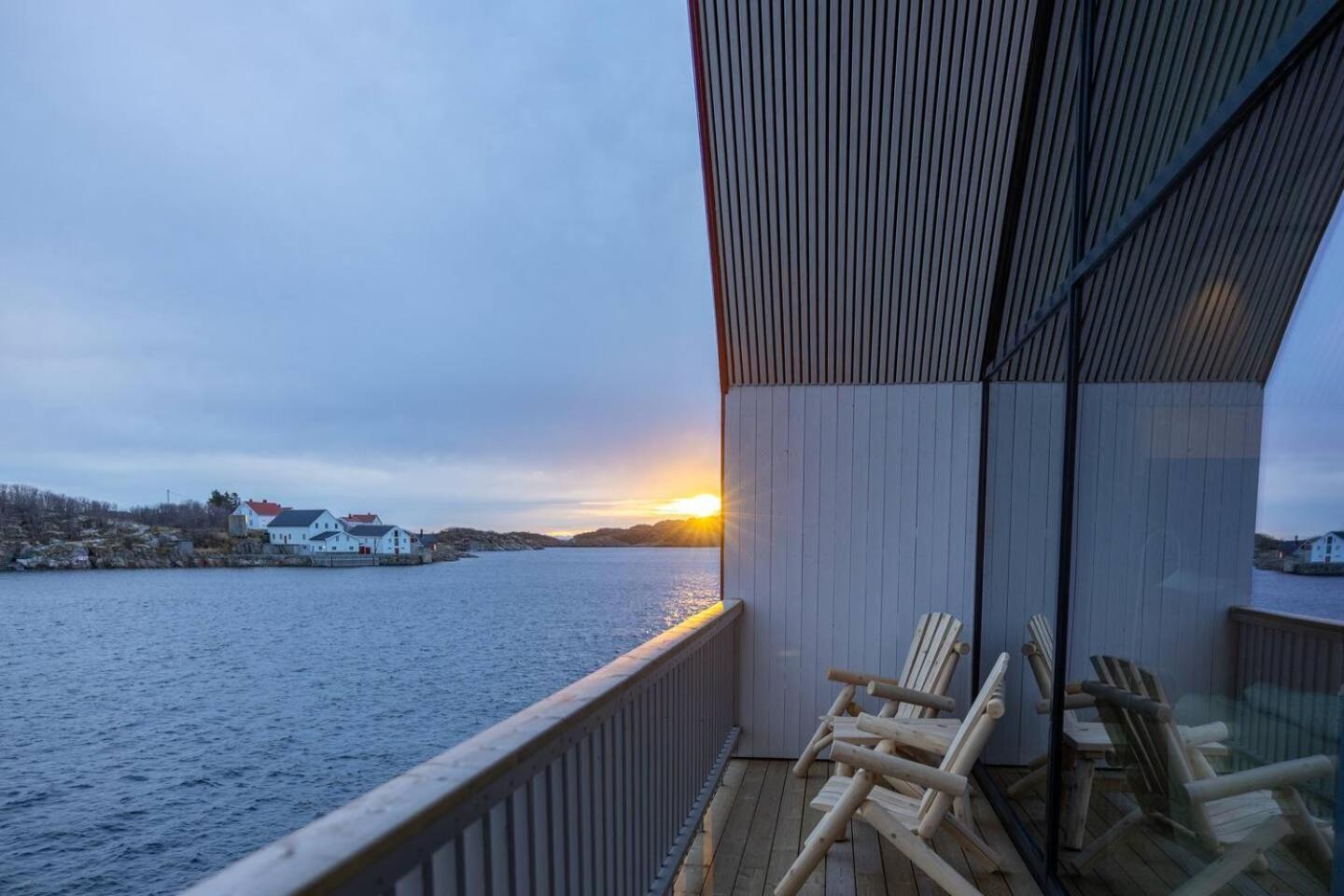 Lägenhet Med Fantastisk Utsikt Henningsvær