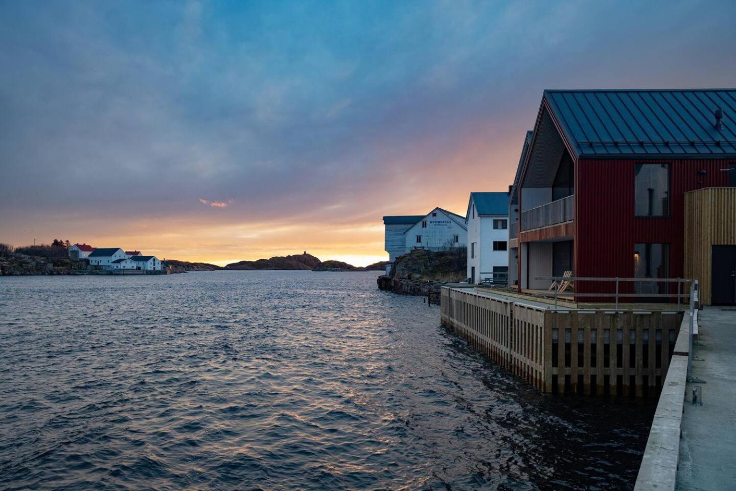Med Fantastisk Utsikt Henningsvær