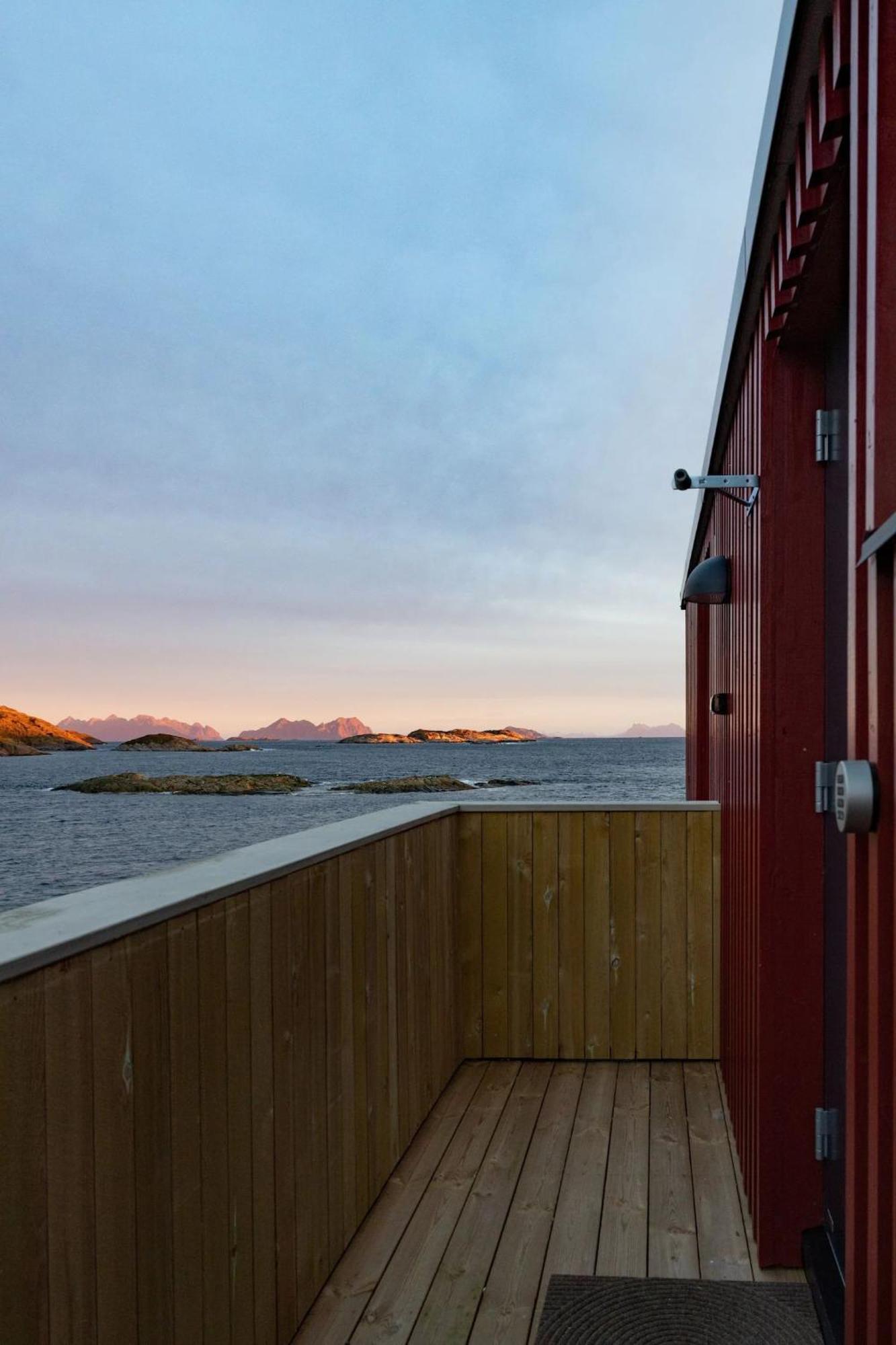 Med Fantastisk Utsikt Lägenhet Henningsvær